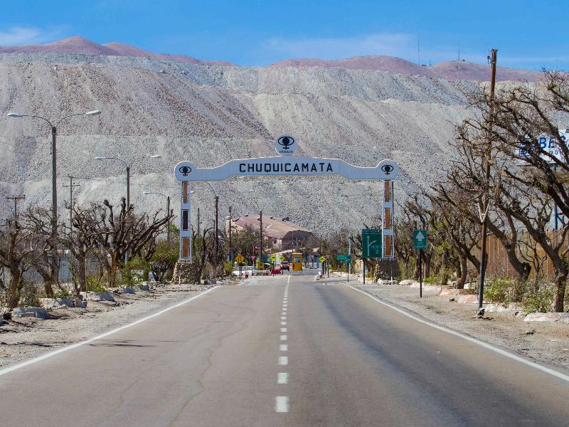 Ibis Budget Calama Exterior photo